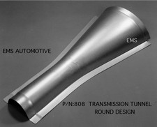 TRANSMISSION TUNNEL #808 UNIVERSAL, HOT ROD, GASSER, RAT ROD, OVERSIZE. EMS AUTO picture