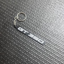 Shelby GT350 Key Chain Super Snake Ford Mustang Cobra GT500 Car Gift picture