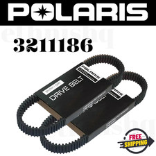 2 pack Polaris 3211186 Drive Belt Secondary Xpedition Ranger RZR Turbo X picture