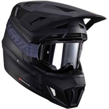 Leatt 2026 Moto 7.5 Helmet With 4.5 Velocity Goggles - Stealth, Small 1024060321 picture