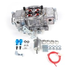 New Replace Carburetor For Holley Quick Fuel BR-67199 650CFM Race Double Pumper picture