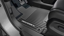 2018-2026 Genuine Honda Odyssey Black All Season Floor Mats 08P17-THR-110A picture