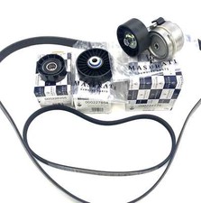 Belt Tensioner Pulley Set Fit Maserati GranCabrio GranTurismo Quattroporte NEW picture