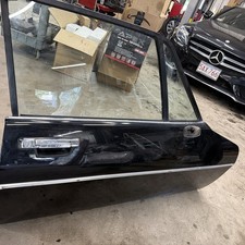 1985-1996 Jaguar Front Left Driver Side Door Shell w/ Glass OEM picture