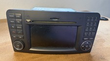 06-12 Mercedes W164 X164 ML GL COMAND Navigation Head Unit A1648705294 Tested picture