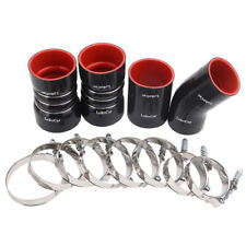 Turbo Intercooler kit Pipe Boot CAC Fits For Ford 6.0L 03-07 F250 F350 F450 F550 picture