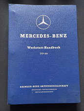 1955 MERCEDES-BENZ Workstatt-Handbuch (German Workshop Manual) TYP 220/220A picture
