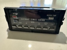 1980 -  1981 Cadillac Deville Seville Eldorado Climate Control - Part # 16016886 picture