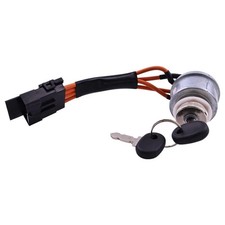 Ignition Key Switch 86569718 For New Holland 1530 1630 1725 1925 TC25 TC29 TC33 picture