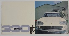 Ferrari 330 GT 2+2 Original Factory Sales Brochure picture