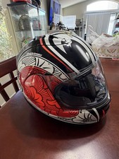 Arai Corsair-V Shinya Nakano Sakura Motorcycle Helmet - Size Medium - Rare picture