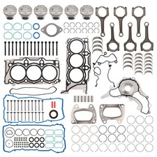 Full Engine kit w/ Rods+Pistons+Bearings+Valves+Gaskets for Jeep Grand Cherokee picture