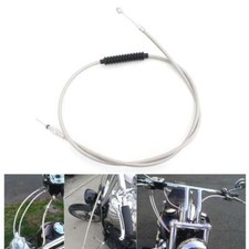 71 Inch Clutch Cable Fit for Harley Sportster XL Softail Road King Handle bars picture
