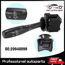 Fit 2007-2009 Chevrolet Equinox 06-11 HHR High Quality Turn Signal Switch BLACK picture