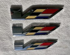 Cadillac CTS V Gen 1 and 2 reproduction with 3M adhesive backing. picture