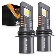 AUXBEAM 9004 HB1 Canbus LED Headlight Conversion Kit Hi/Lo Beam Bulbs Error Free picture