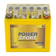 YTZ7S-BS Gel battery for Yamaha YFM90R Raptor/YFZ450/YFZ450R/YFZ50/YMF90 Grizzly picture