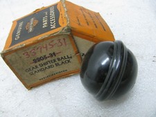 NOS original Harley Davidson hand tank shift knob 2205-31 Knucklehead Flathead picture