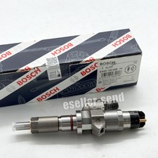 1X 0445120008 Fuel Injectors Fits For Bosch 2001 2002 2003 2004 6.6L Duramax LB7 picture