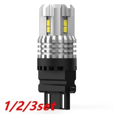 1/2set AUXITO 3157 4157 3156 LED White Backup Reverse Bright Error Free picture