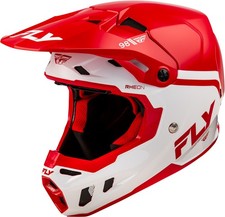 Fly Racing 73-4347S Formula CC Objective Helmet Sm Red/White picture