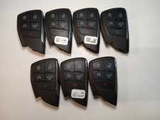 LOT OF 7 OEM GMC SMART KEY FOB REMOTES YG0G21TB2 5 BUTTONS picture