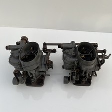 Vintage Mercedes 32 PAITA Twin Carburetors W180 Ponton OEM FOR REBUILD  picture