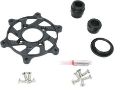 Excel Pro Series G2 Front Carrier Ring Set - Black Motorcycle Dirt Bike 2FC-4071 picture