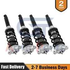 4X Fit 08-2014 Ferrari California 247208 Front Rear Shock Struts Assys Magnetic picture