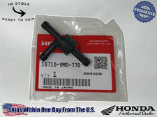 Honda Genuine OEM Authentic FUEL CHECK VALVE (3 WAY) 1977-84 FL250 16710-VM0-770 picture
