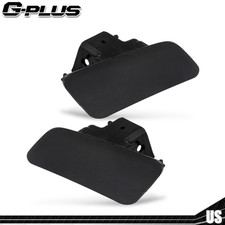 Pair Headlight Washer Nozzle Cap Cover Fit For Porsche Panamera 2014-2016 picture