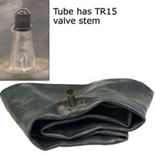 7.00-15 27x8.50-15 27x9.50-15 27x10.50-15 TIRE INNER TUBE TR15 RUBBER VALVE picture