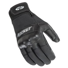 Joe Rocket Prime Gloves Black Motorcycle Street Riding Textile Touch Screen picture