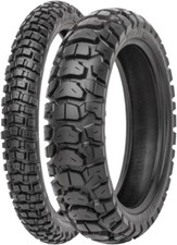 Tusk 2Track Adventure Motorcycle Tire Set 90/90-21 (54T) and 150/70B-18 (70T) picture