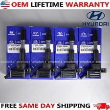 4 Hyundai 27300-2E601 Ignition Coil UF816 For Hyundai Sonata Elantra Kona Kia US picture