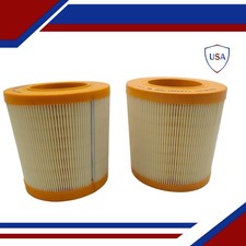 For McLaren 12C 540 570 620 650 675 2013-2021 11F0217CP 2X High Flow Air Filters picture