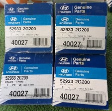 Complete Set of 4 Genuine OEM Hyundai TPMS Tire Pressure Sensors Kit 52933-2G200 picture