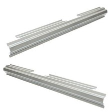 For Jeep Wagoneer & Comanche 2dr 1984-96 Outer Rocker Panels Slip-On NEW Pair picture