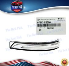 ⭐GENUINE⭐ Outside Mirror Turn Signal Lamp LH Driver for SORENTO 16-20 87613C5000 picture