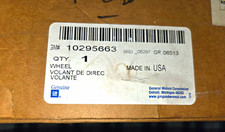 GM 10295663 Steering Wheel Assembly Dark Blue Nos Impala picture