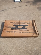 ICI CHE050 Stainless Steel Fender Trim 07-12 Silverado 2/4Dr New Body Style  picture