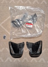 99-00 Honda Civic Coupe & Sedan New Front & Rear Used OEM Mud Guard Set picture