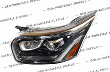 Perfect OEM 2020-26 Ford Transit Bi-Xenon Chrome HID LH Headlight LK4Z-13008-B picture
