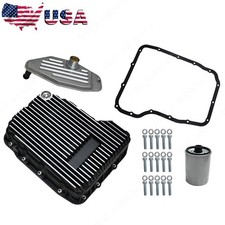 NEW Upgraded Aluminum 68RFE Transmission Pan For Ram 6.7L Diesel 2007-2025 picture