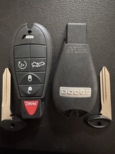 2 NEW OEM 12-16 DODGE DART Fob keyless entry key fob w/ remote start 56046773AA picture