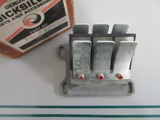 NEW OEM 34-81268M Mercury Mariner 1977 1978 60HP 2 Cyl Reed Assy 0820 picture