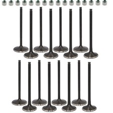 US 16PCS Engine Intake Exhaust Valves For Yamaha YZF-R6 2006-2024 2007 2008 2009 picture
