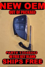 NEW OEM 2022-25 CHEVY BLAZER TAHOE SILVERADO COLORADO SMART KEYLESS FOB 13548442 picture