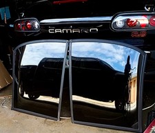 1995-2002 Chevrolet Camaro SS Z28 Pontiac Firebird Trans Am- T Tops- Pair W/ Key picture