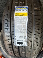 ONE Tire Goodyear Eagle Exhilarate 275/40ZR18 275/40R18 99Y A/S High Performance picture